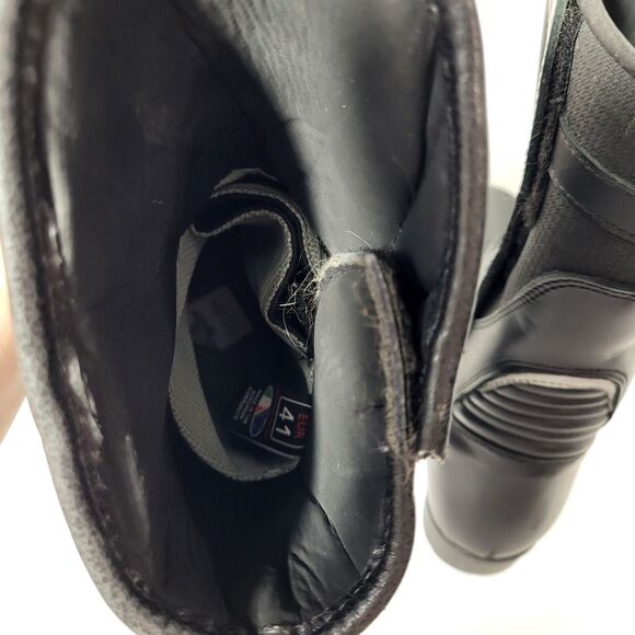 Diadora Black Combat & Moto Boots - Picture 7 of 13